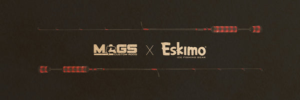 New Buffalo Plaid MAGS Rods