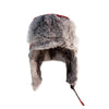 Plaid Alaskan Fur Hat