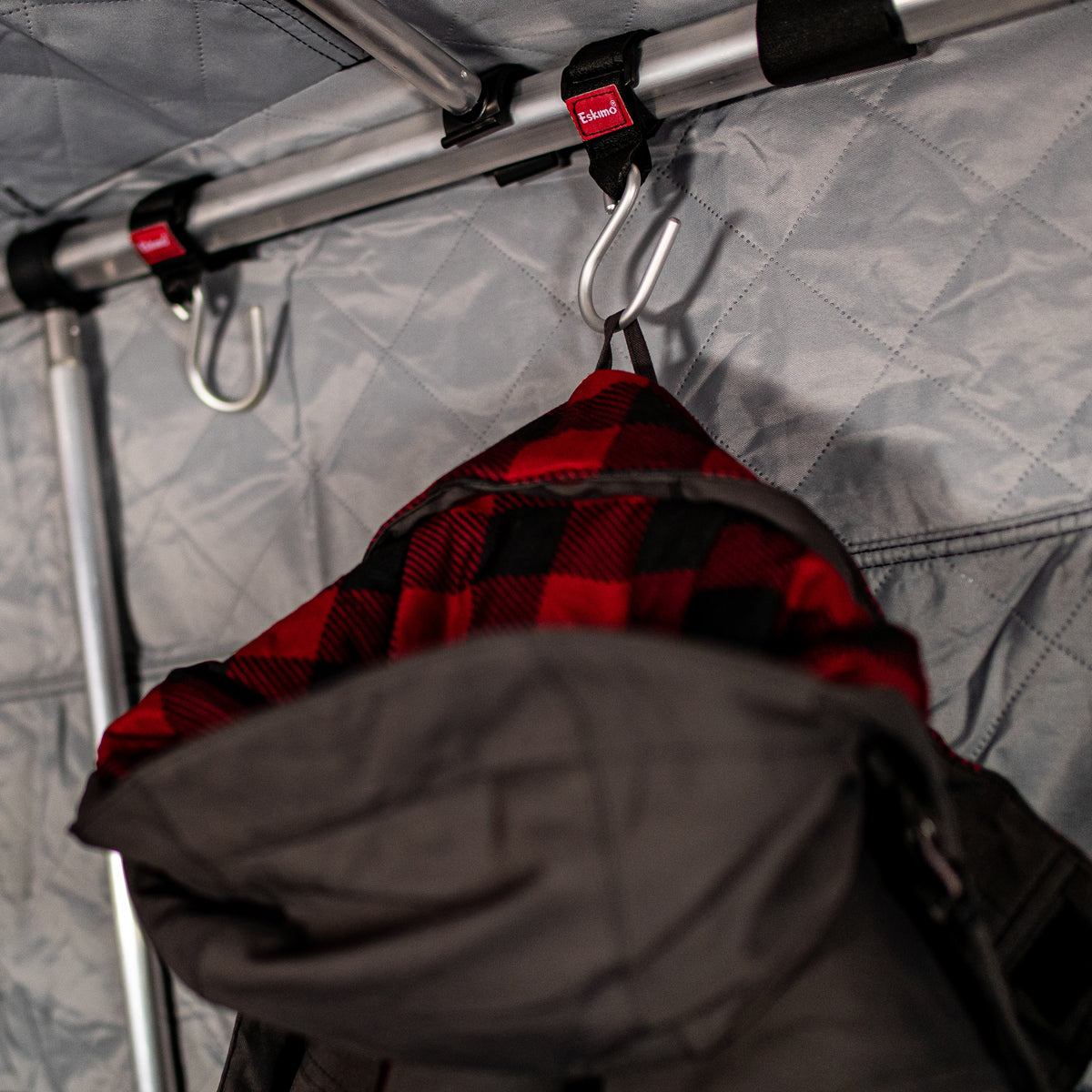 Shelter Coat Hooks
