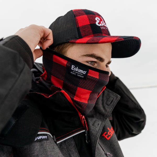 Buffalo Plaid Neck Gaiter