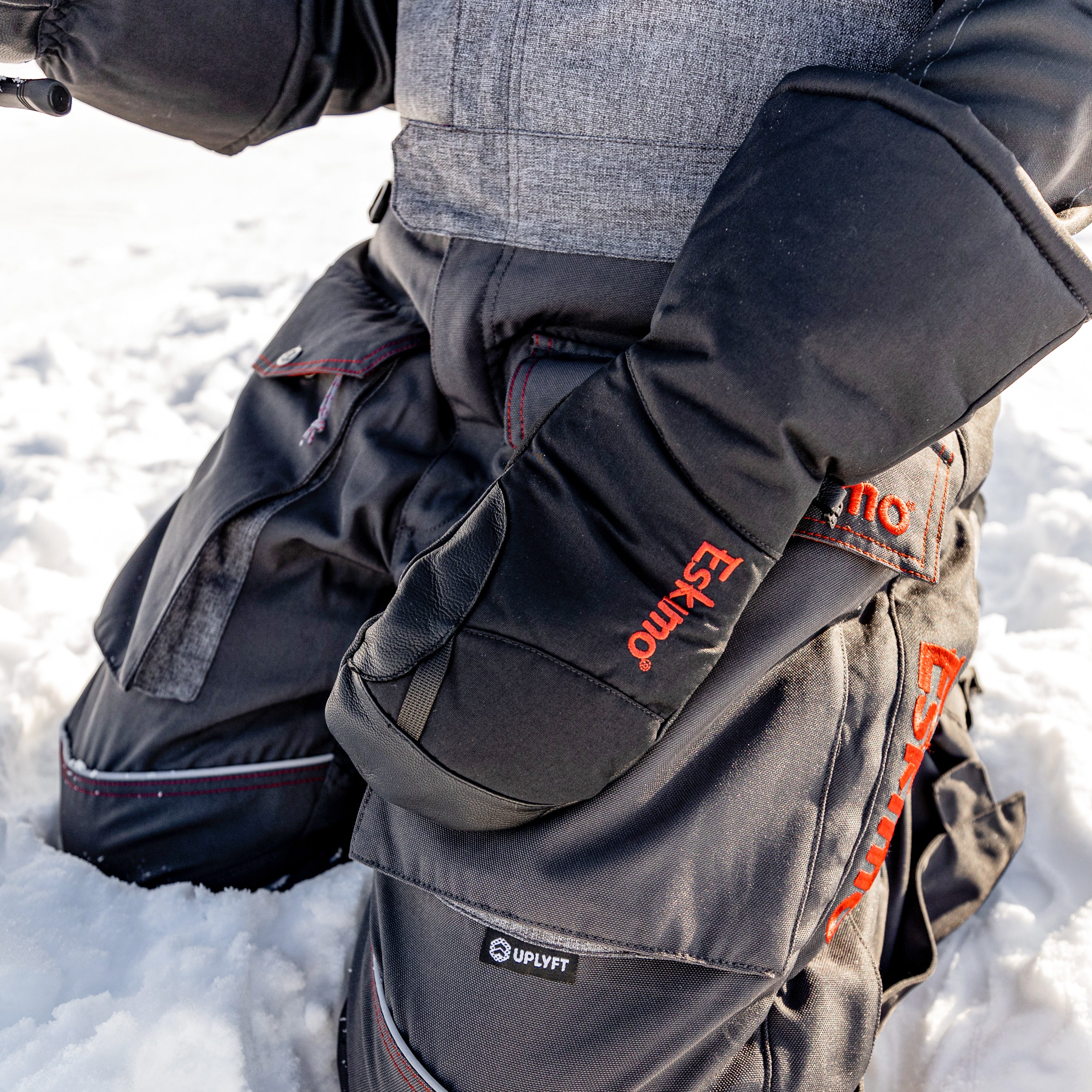 Keeper Mitts (with Liner Gloves)