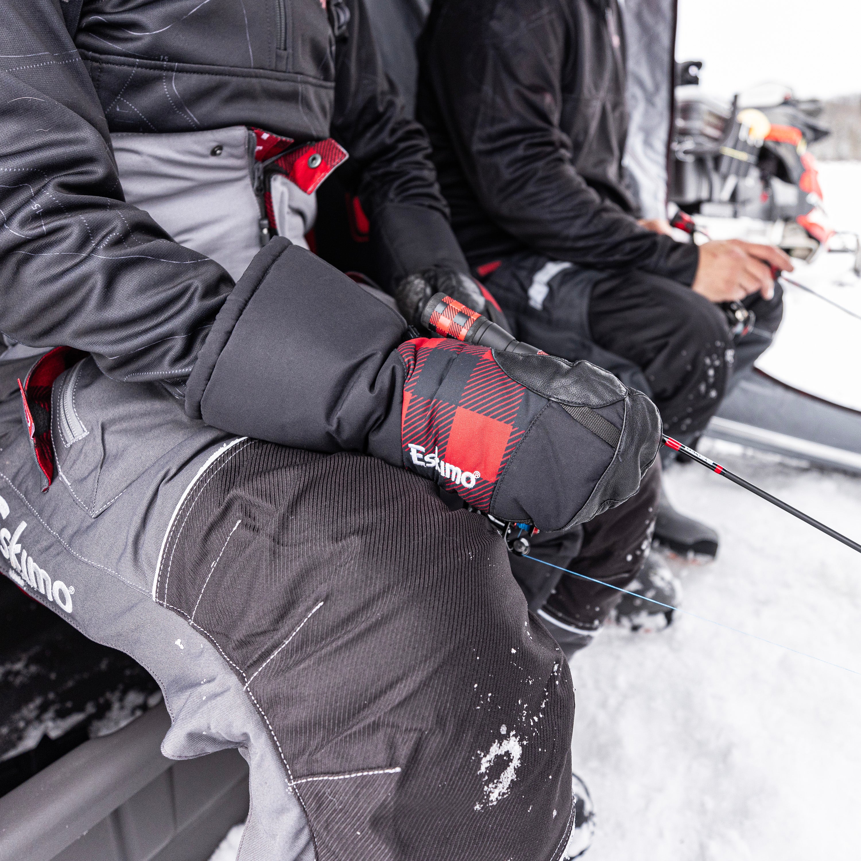 Keeper Mitts (with Liner Gloves)