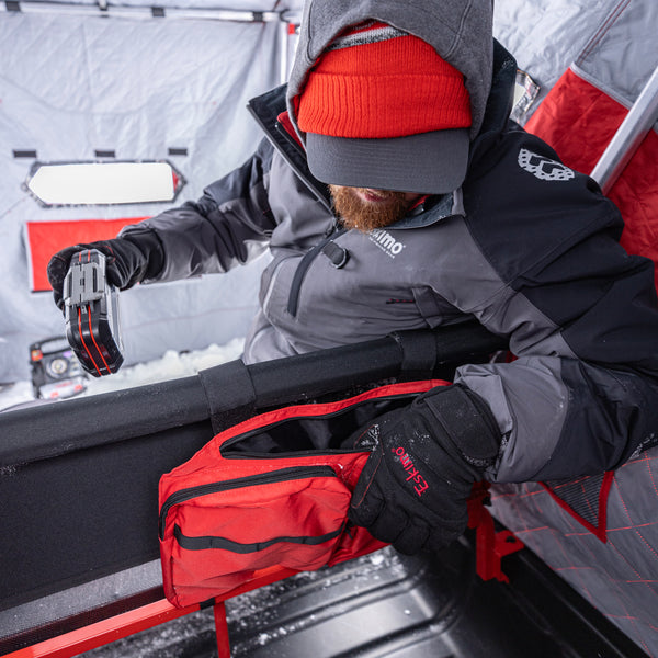 Shelter Seat Organizer