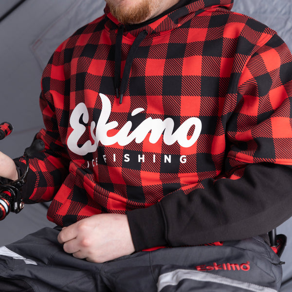 Retro Buffalo Plaid Hoodie