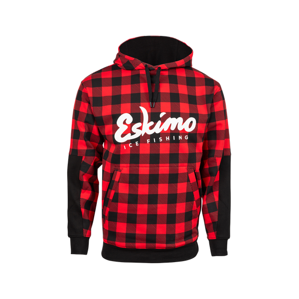 Retro Buffalo Plaid Hoodie