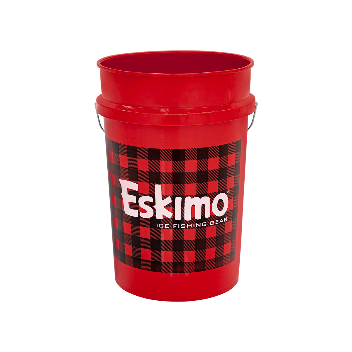 Buffalo Plaid Bucket