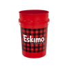 Buffalo Plaid Bucket