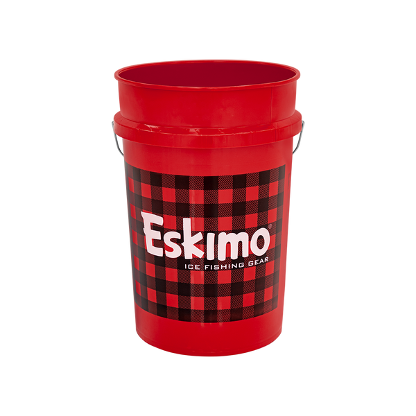 Buffalo Plaid Bucket