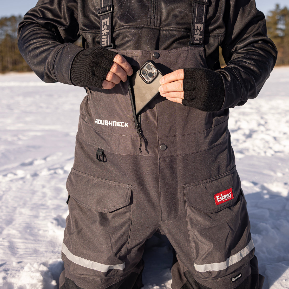 Men's Roughneck Bibs