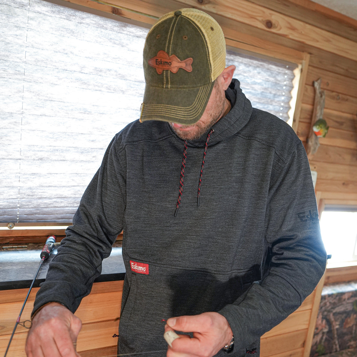Outpost Wool Hoodie