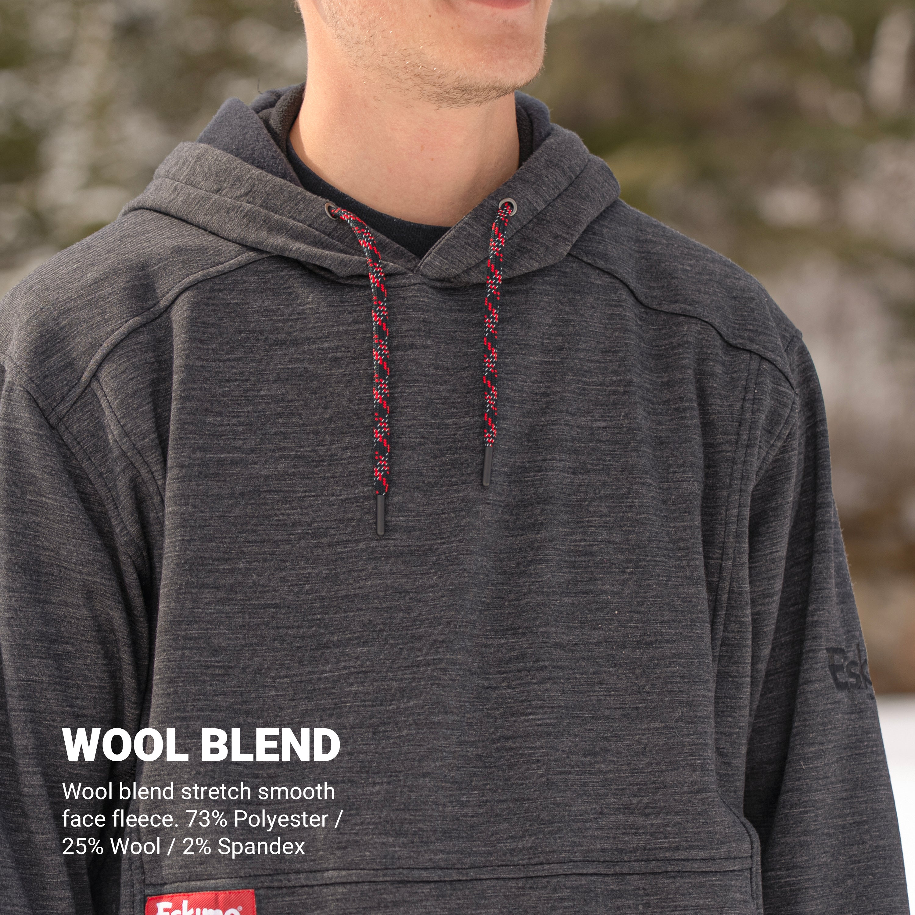 Outpost Wool Hoodie