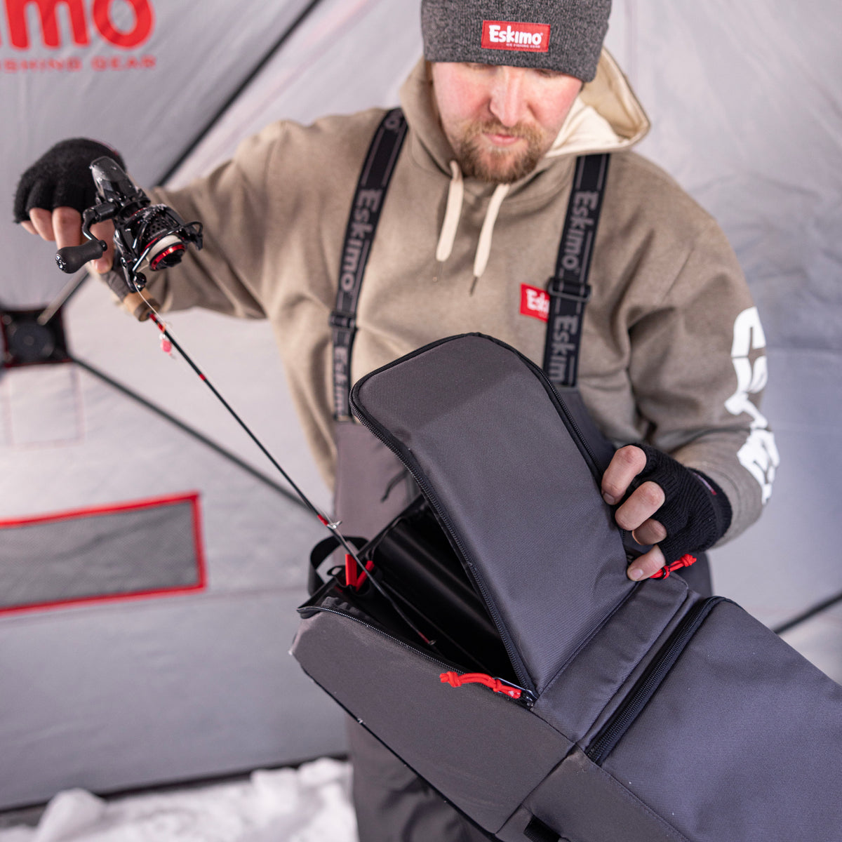 32" Rod Locker