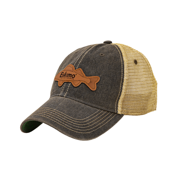 Walleye Patch Cap