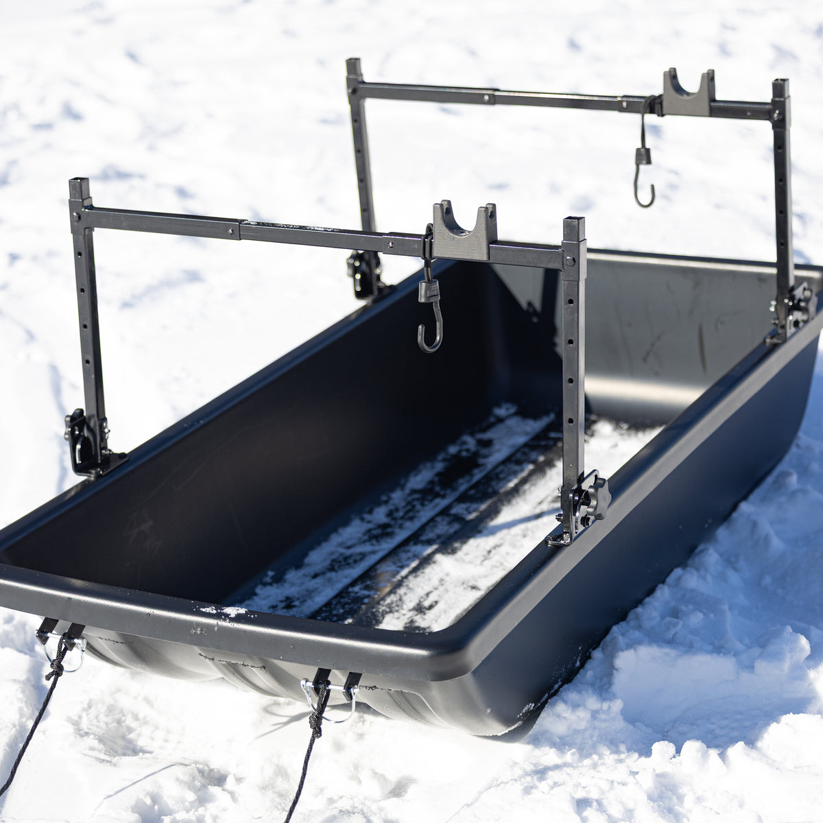 E-Hauler Folding Cargo Rack