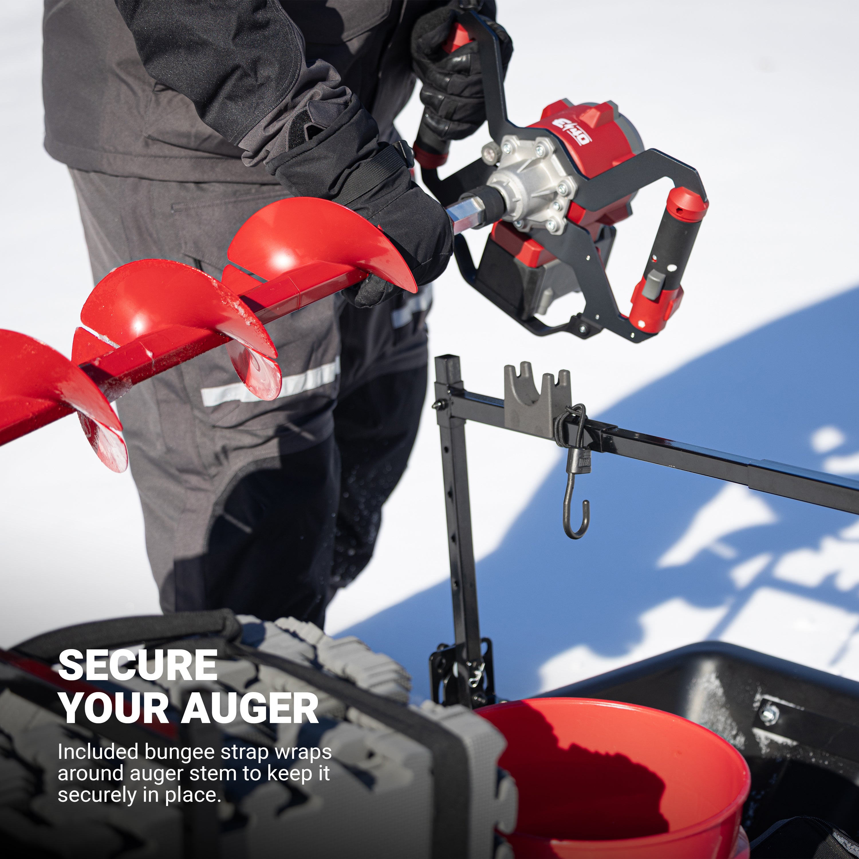 E-Hauler Folding Cargo Rack