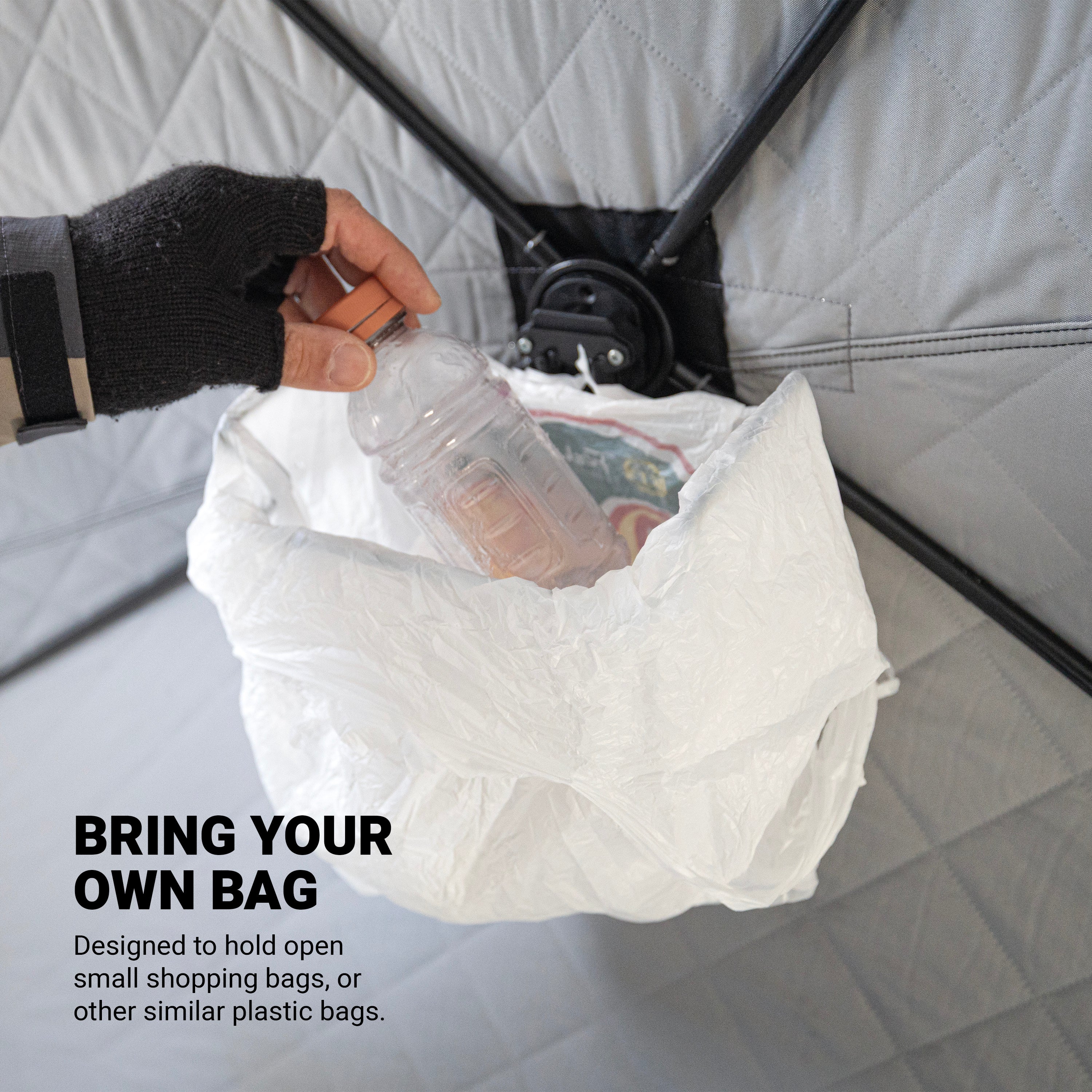 E-Hub Waste Bag Holder