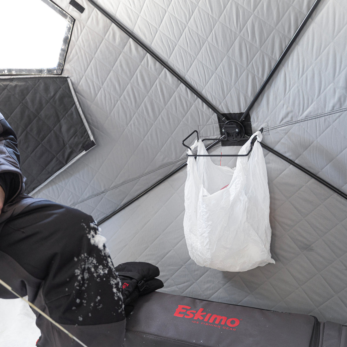 E-Hub Waste Bag Holder