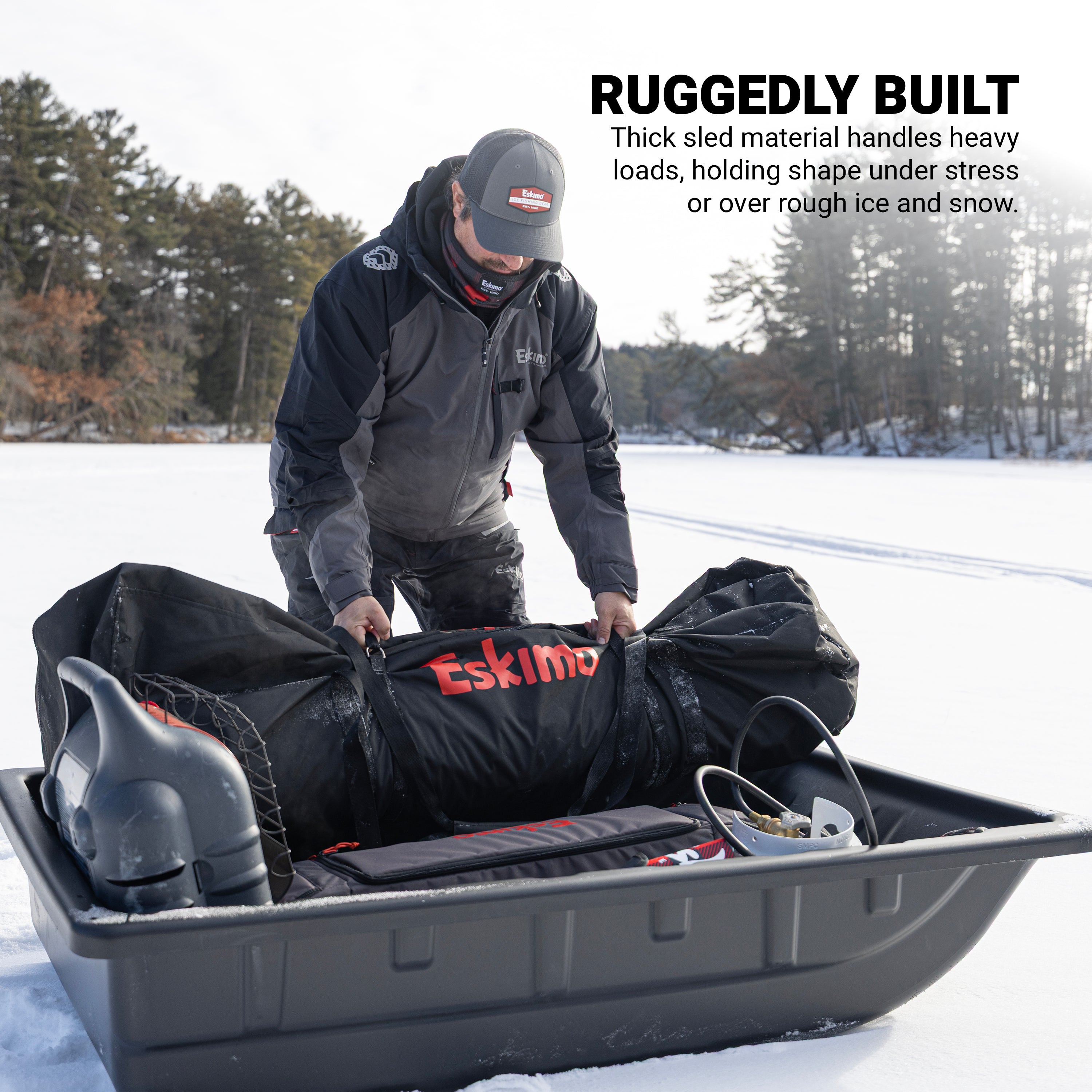 E-Hauler™ XL Sled
