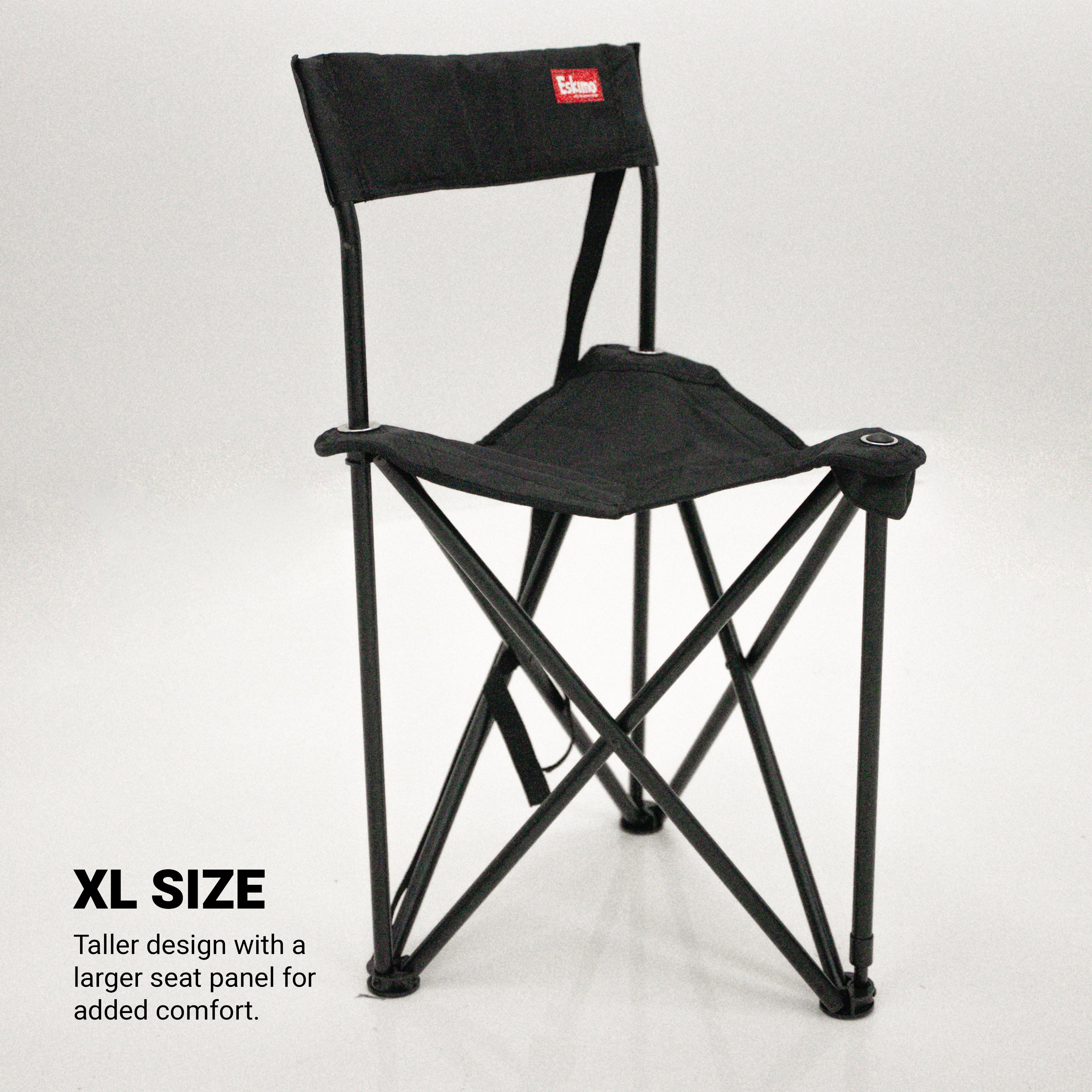 Aluminum XL Tripod Chair