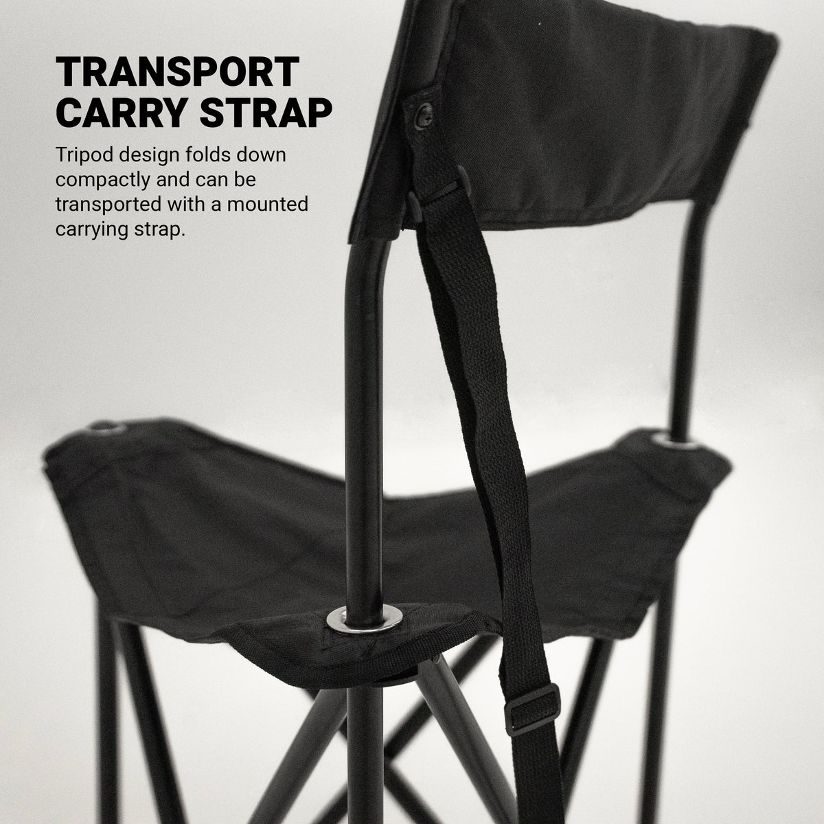Aluminum XL Tripod Chair