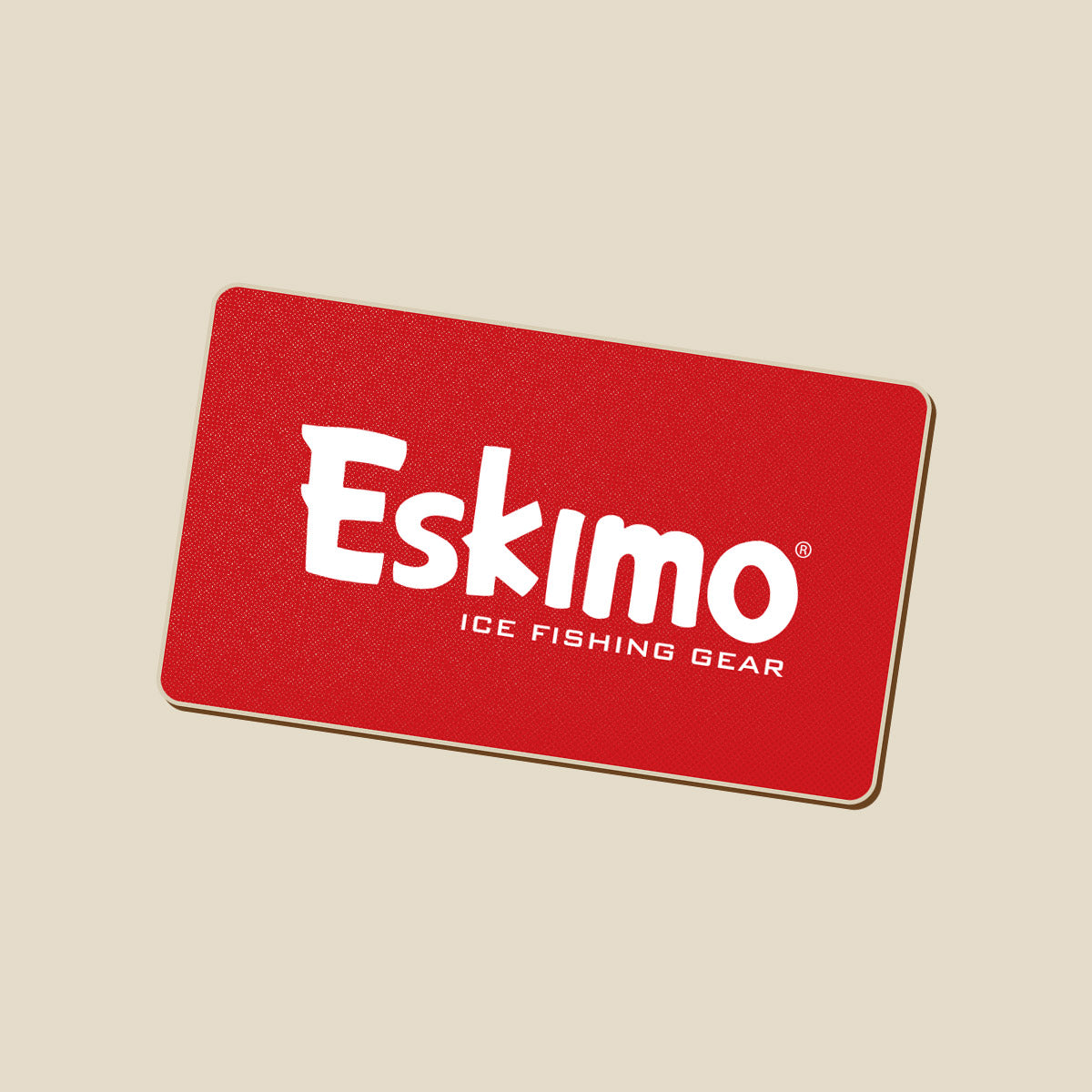 Eskimo-Ice Fishing| Perfect Gift Sticker for Sale by Hongterry