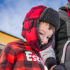 Youth Plaid Alaskan Sherpa Hat