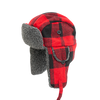Youth Plaid Alaskan Sherpa Hat