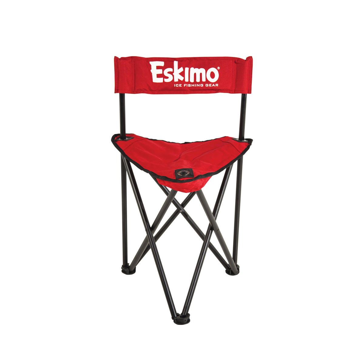 Eskimo X-Large Folding Ice Fishing Stool/Table with 600 Denier