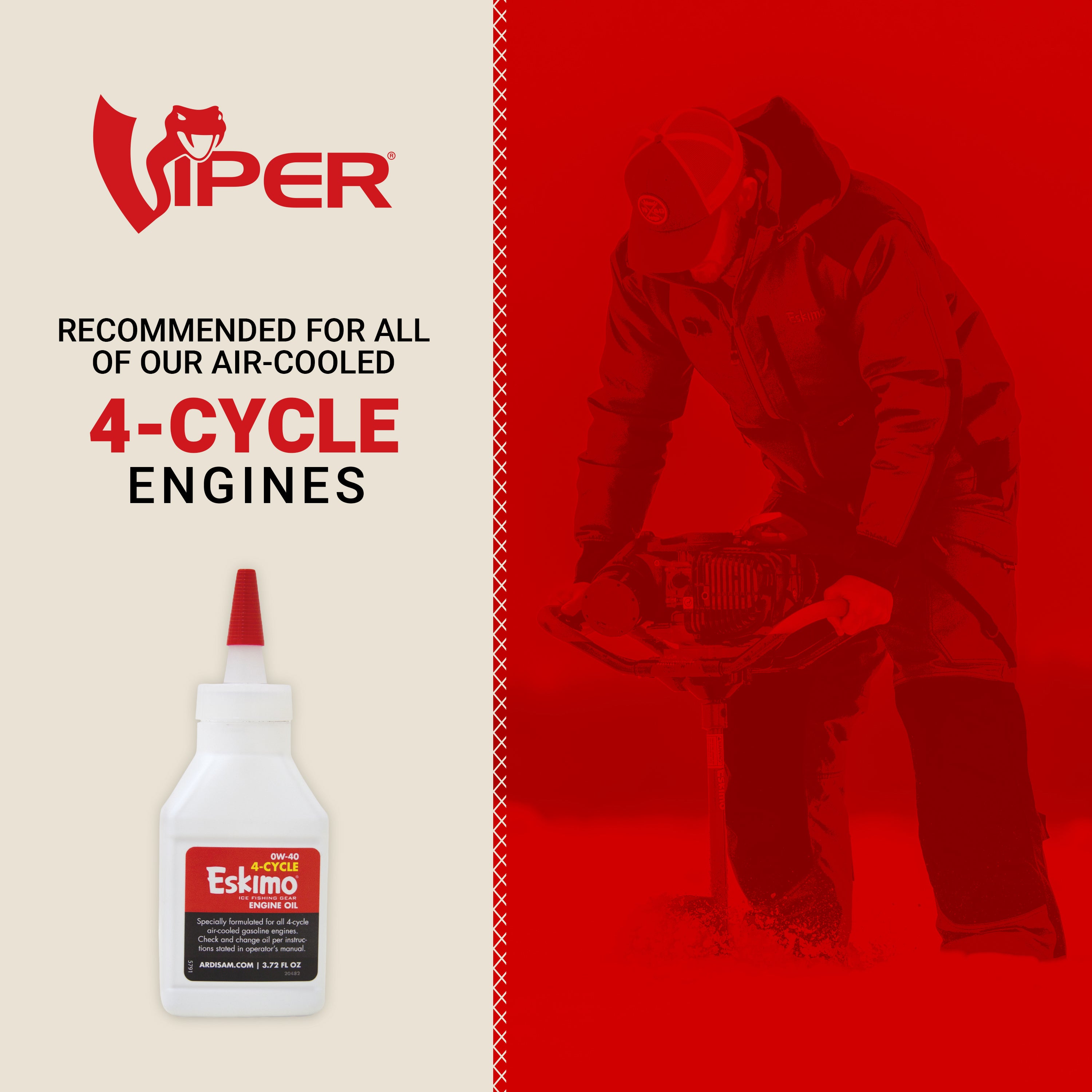 Viper® 4-Cycle Engine Oil