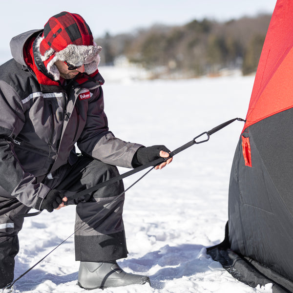 eskimo ice fishing shelter accessories Deluxe Tie Down Kit