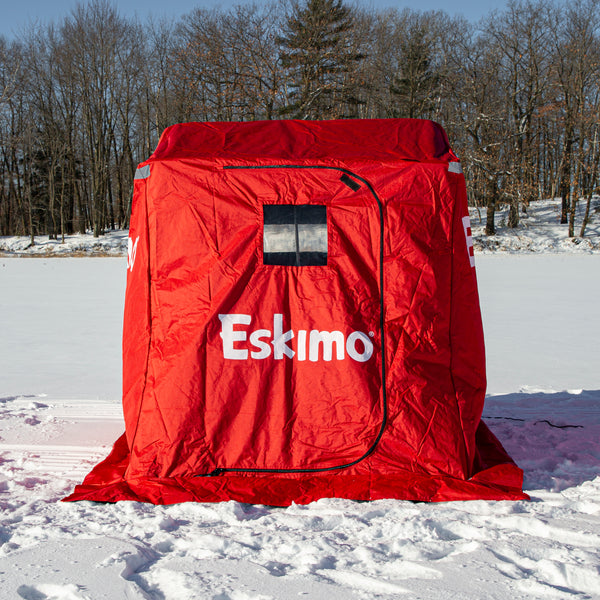 36184 Eskimo Ice Fishing Tow Sled Shelter Spreader Pole Stow Away