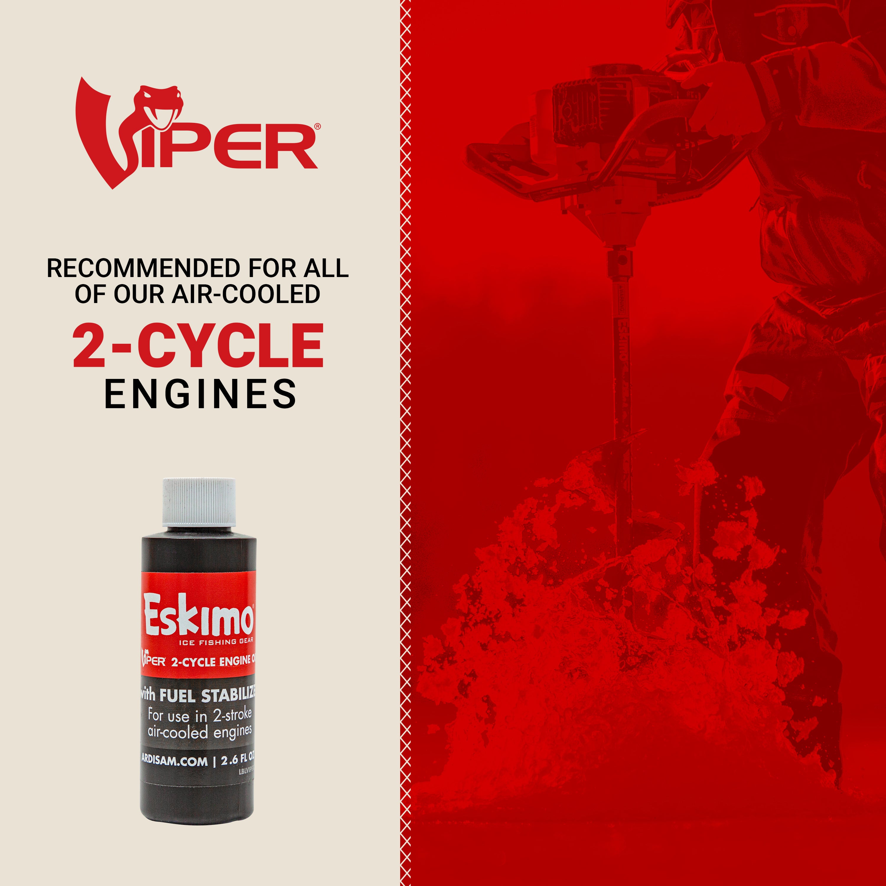 Viper® 2-Cycle Engine Oil