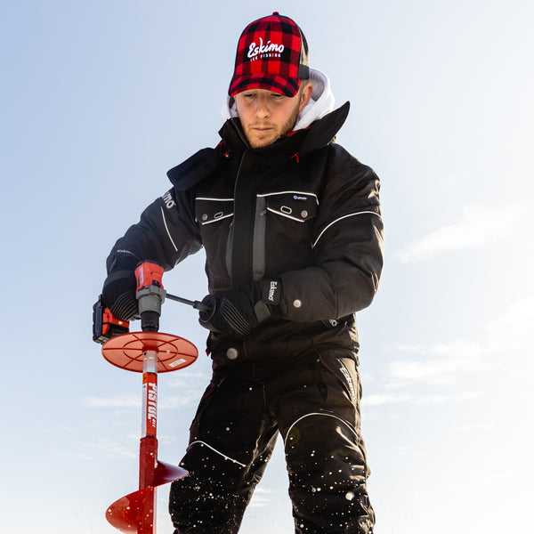 Fisherman Beanie Hats for Men Fishing Gifts Ice Fishing Gear Mens