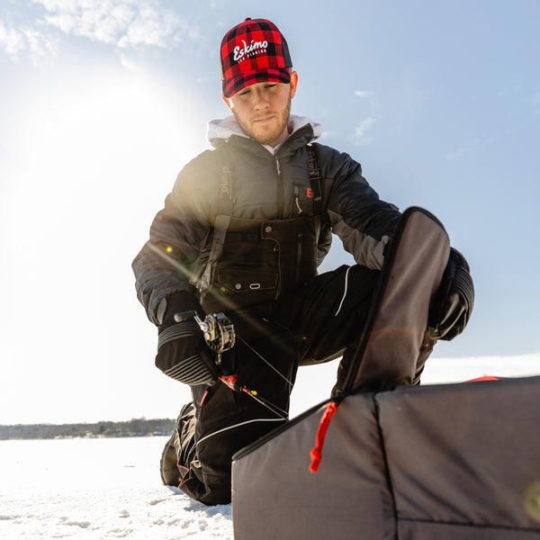 Ice Fishing Bibs for Sale: Striker, Eskimo, FXR & More