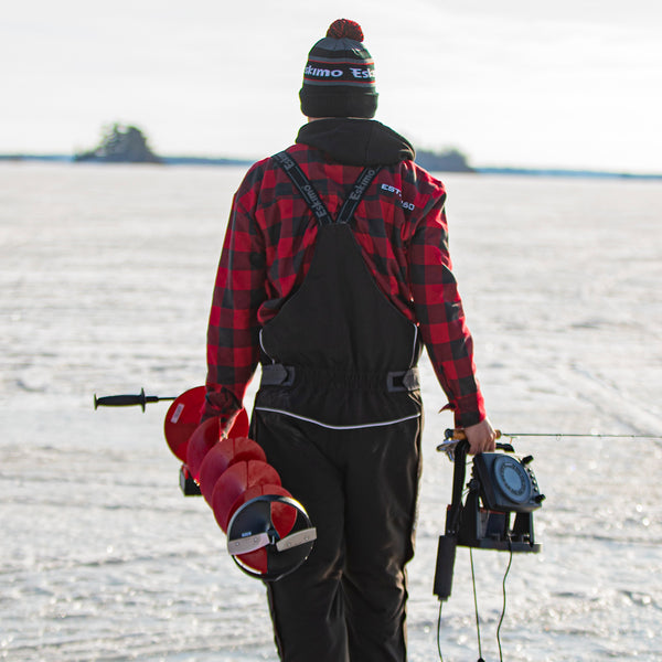Eskimo Men's Roughneck Jacket With UPLYFT FLOAT ASSIST – Ice