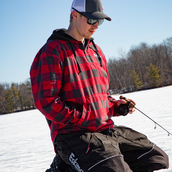 Eskimo-Ice Fishing Perfect Gift Lightweight Hoodie for Sale by