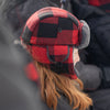 Youth Plaid Alaskan Sherpa Hat