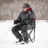 Plaid XL Folding Ice Chair