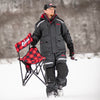 Plaid XL Folding Ice Chair