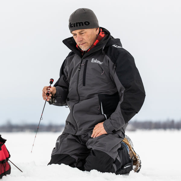 Eskimo Flag Chaser Men's Vest M L XL 2XL 3XL 4XL Ice Fishing