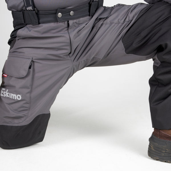 Eskimo Ice Fishing Gear Men's Superior Barrier Pants XL / Forged Iron