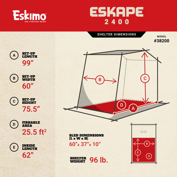 Eskape 2400