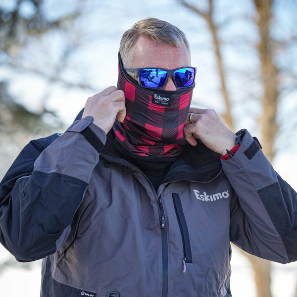 Buffalo Plaid Neck Gaiter