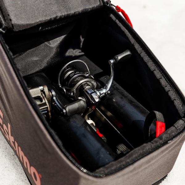 Eskimo Ice Fishing Gear 32-inch Rod Locker 39123