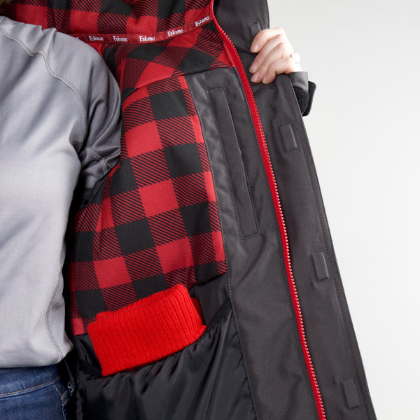 Eskimo Women's Keeper Jacket, XL, Frost