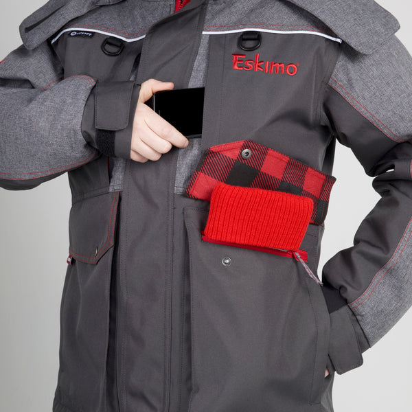 Eskimo Women's Keeper Jacket, Medium, Frost