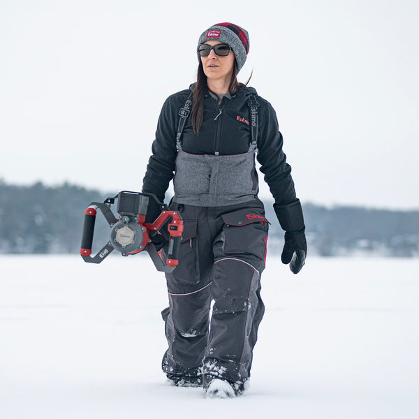 Women's Winter Fishing Suit Insulated Bibs Women's Ice