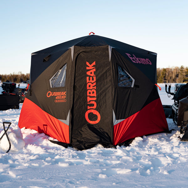 Buy Eskimo Evo Series Portable Flip Style Ice Shelter with Pop Up Hub Sides  Online at desertcartSeychelles