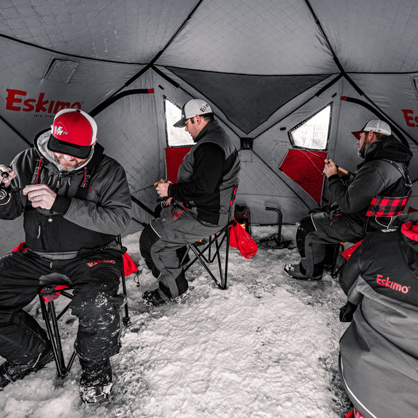 Must-Have Gear & Accessories for Overnight Ice Fishing