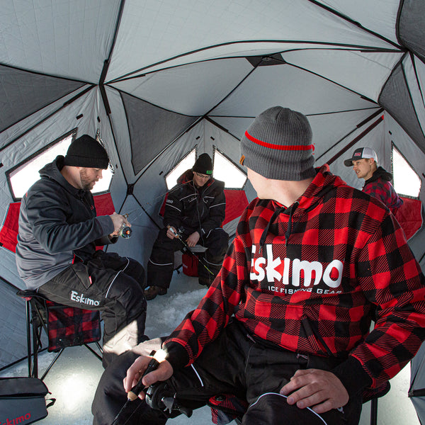 Eskimo Outbreak 650XD Ice Fishing Tent 